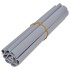 Paneles de privacidad 4 uds PVC gris claro mate 35x0,19