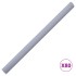 Paneles de privacidad 4 uds PVC gris claro mate 35x0,19