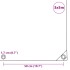 Lona 650 g/m² 3x5 m