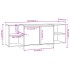 Mueble para TV madera contrachapada roble Sonoma 130x35x50