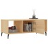 Mesa de centro madera contrachapada roble Sonoma 102x50x40