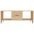 Mesa de centro madera contrachapada roble Sonoma 102x50x40