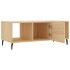 Mesa de centro madera contrachapada roble Sonoma 102x50x40