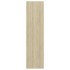 Mueble TV pared madera contrachapada blanco roble