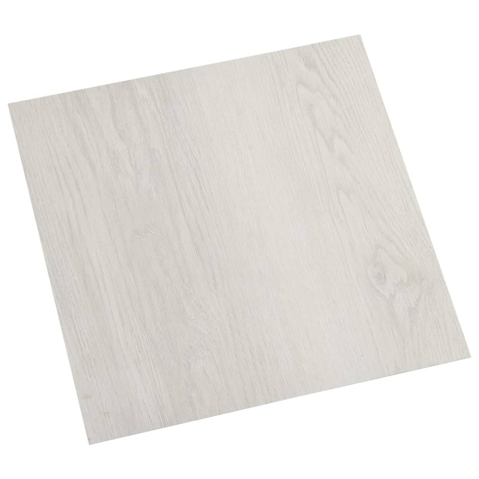 Lamas para suelo autoadhesivas 55 uds PVC beige 5,11