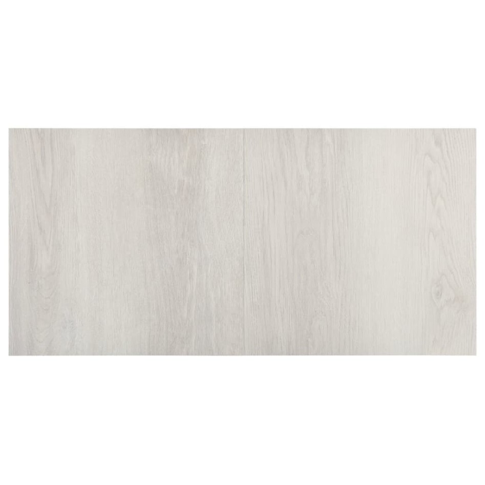 Lamas para suelo autoadhesivas 55 uds PVC beige 5,11