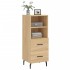 Aparador madera contrachapada color roble Sonoma 34,5x34x90