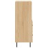 Aparador madera contrachapada color roble Sonoma 34,5x34x90