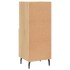 Aparador madera contrachapada color roble Sonoma 34,5x34x90