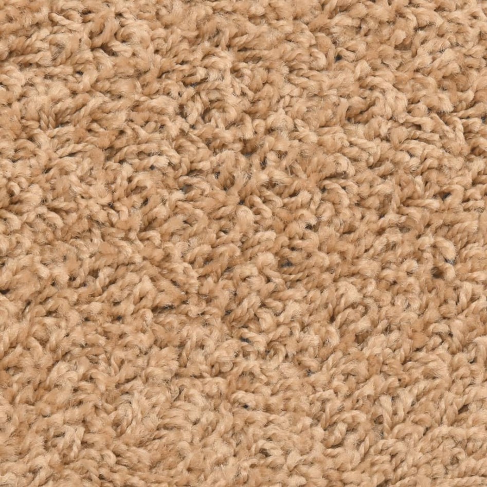 Alfombras de peldaños de escalera 15 uds beige 56x17x3
