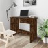 Escritorio madera contrachapada roble ahumado 100x50x76