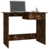 Escritorio madera contrachapada roble ahumado 100x50x76