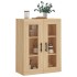 Armario de pared roble Sonoma 69,5x34x90