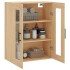 Armario de pared roble Sonoma 69,5x34x90