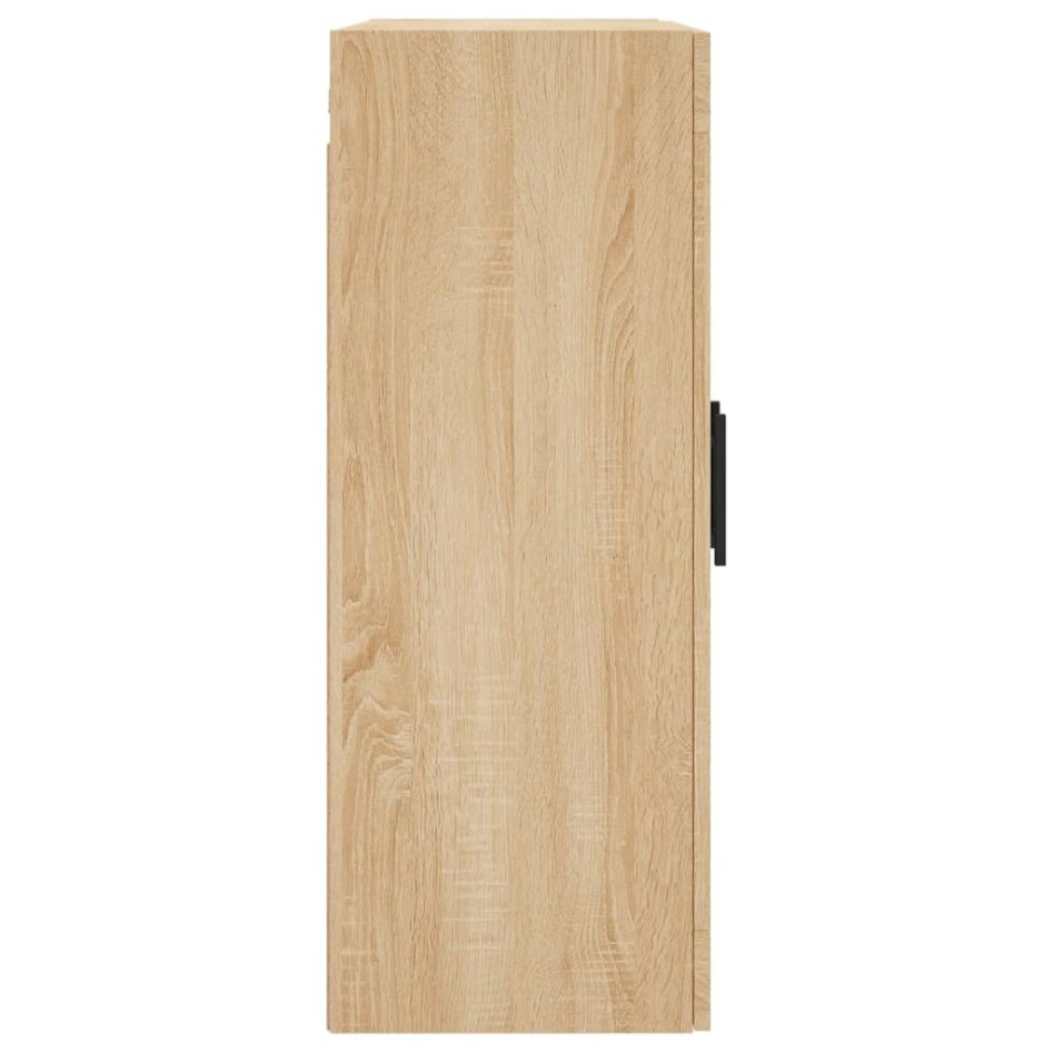 Armario de pared roble Sonoma 69,5x34x90