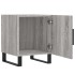 Mesitas noche 2 uds madera ingeniería gris Sonoma 40x40x50