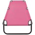 Tumbona plegable de acero
