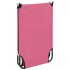 Tumbona plegable de acero
