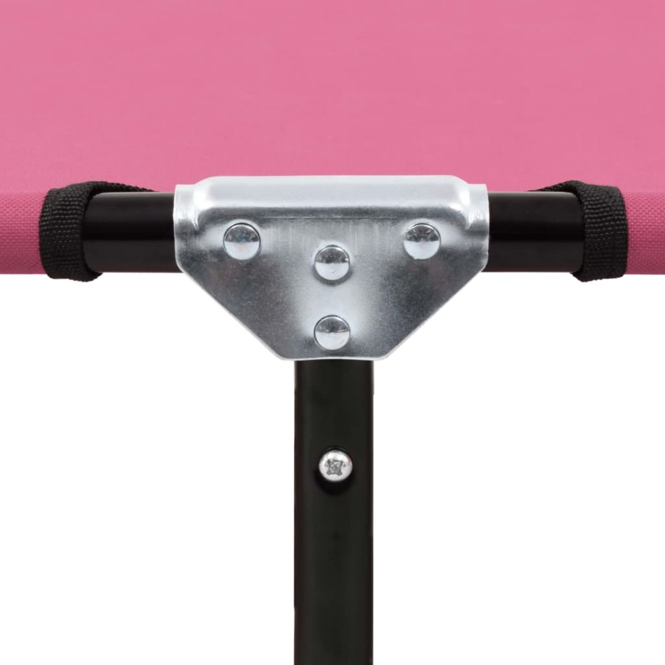 Tumbona plegable de acero