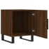 Mesitas noche 2 uds madera ingeniería marrón roble 40x40x50