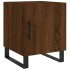 Mesitas noche 2 uds madera ingeniería marrón roble 40x40x50