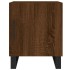Mesitas noche 2 uds madera ingeniería marrón roble 40x40x50