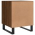 Mesitas noche 2 uds madera ingeniería marrón roble 40x40x50