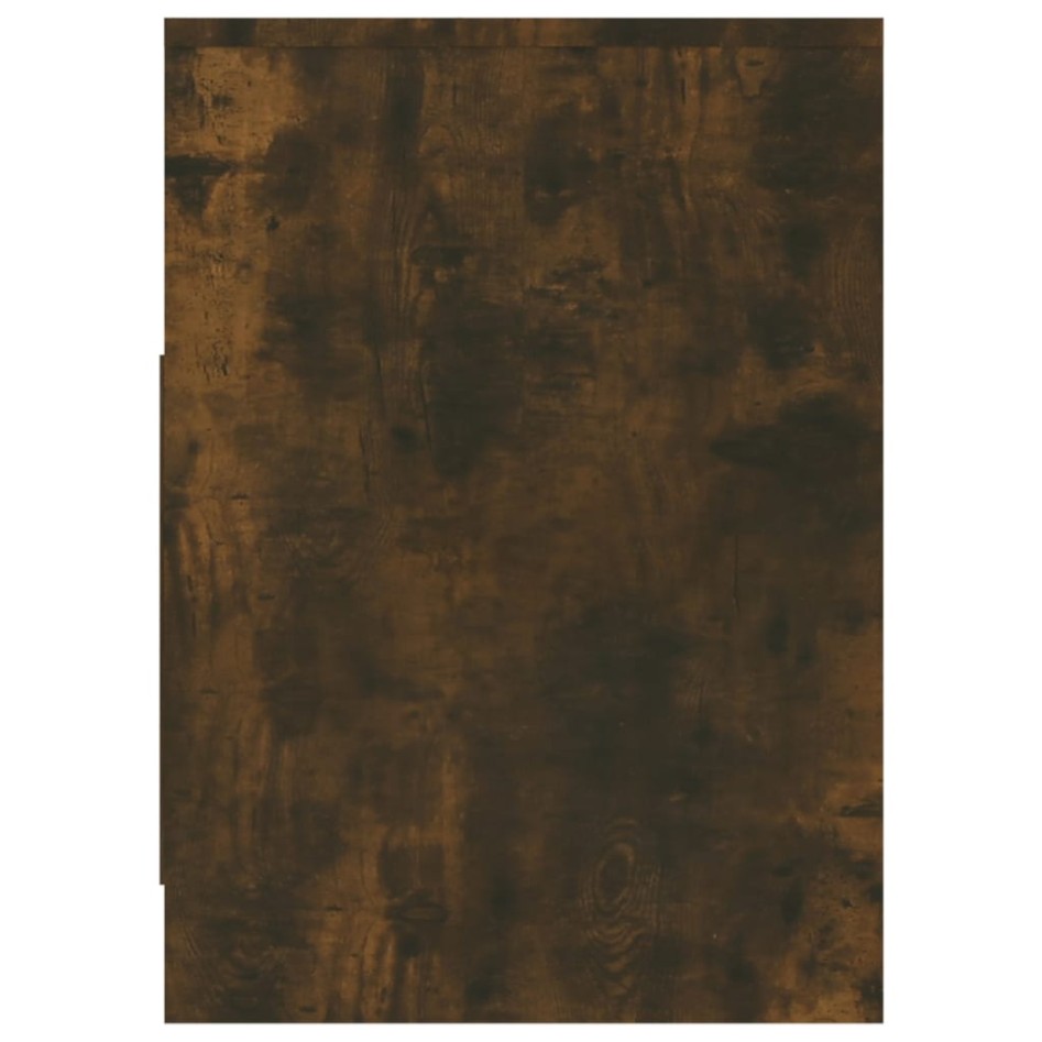 Mueble de TV madera de ingeniería roble ahumado