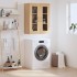 Armario de pared roble Sonoma 69,5x34x90