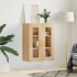 Armario de pared roble Sonoma 69,5x34x90