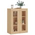 Armario de pared roble Sonoma 69,5x34x90