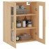 Armario de pared roble Sonoma 69,5x34x90