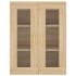 Armario de pared roble Sonoma 69,5x34x90