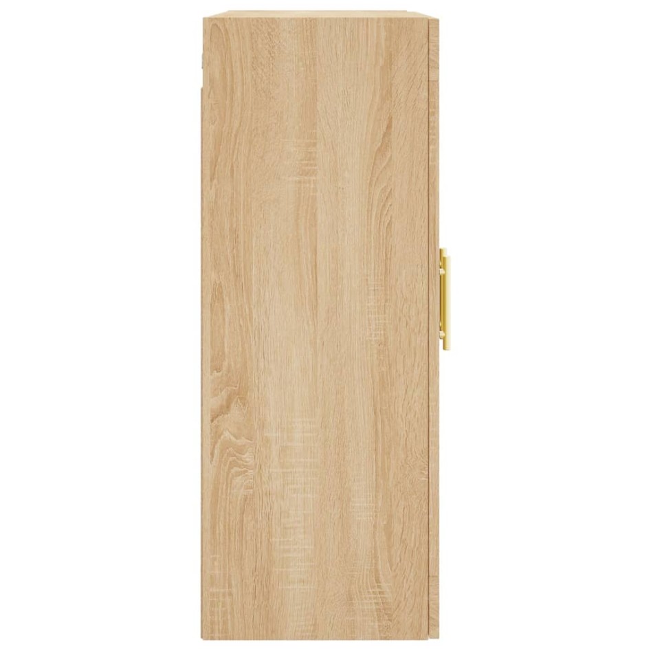 Armario de pared roble Sonoma 69,5x34x90