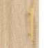 Armario de pared roble Sonoma 69,5x34x90