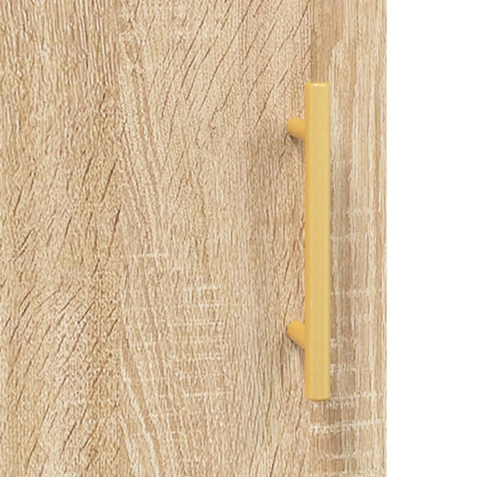 Armario de pared roble Sonoma 69,5x34x90