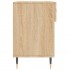 Banco zapatero madera de ingeniería roble Sonoma 102x35x55