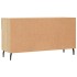 Banco zapatero madera de ingeniería roble Sonoma 102x35x55
