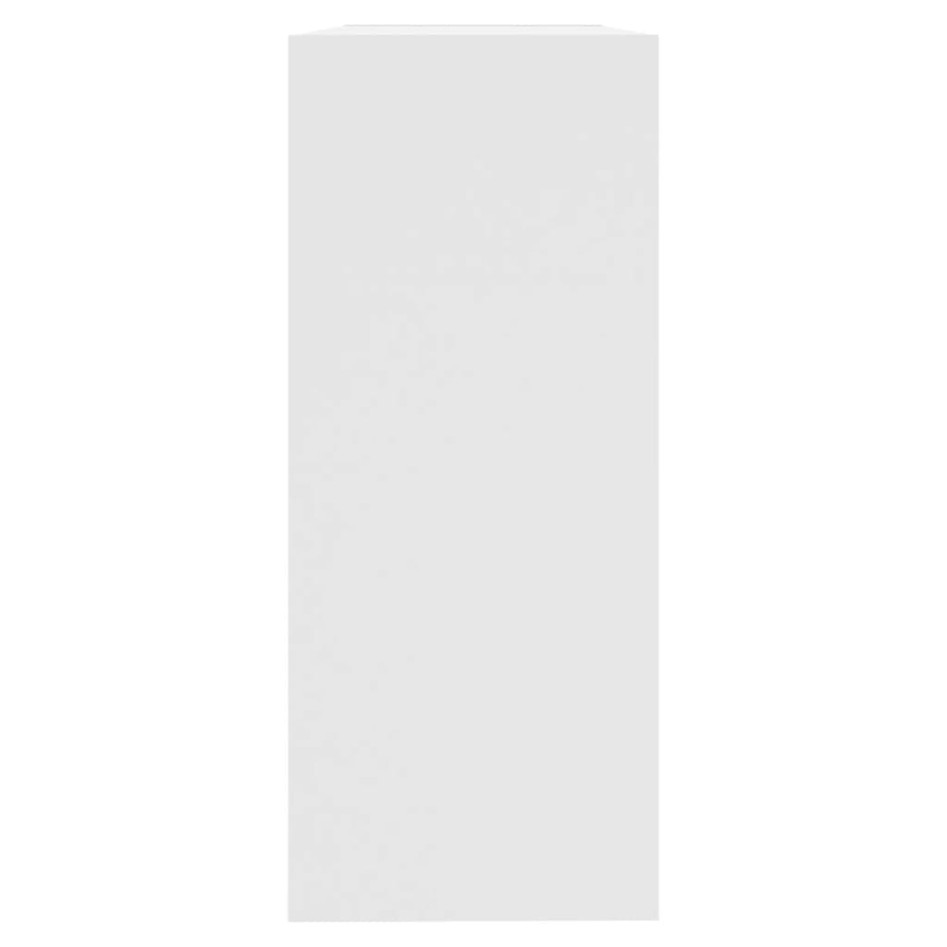 Estantería/divisor de espacios blanco 100x30x72