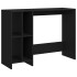 Escritorio notebook madera contrachapada negro 102,5x35x75