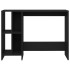 Escritorio notebook madera contrachapada negro 102,5x35x75