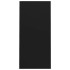 Escritorio notebook madera contrachapada negro 102,5x35x75