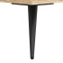 Aparador madera contrachapada color roble Sonoma 34,5x34x90