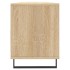 Mueble de TV madera contrachapada roble Sonoma 150x30x44,5