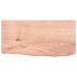 Estante pared madera roble tratada marrón claro 60x30x(2-6)