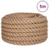 Cuerda de yute 5 m de longitud y 50 mm de