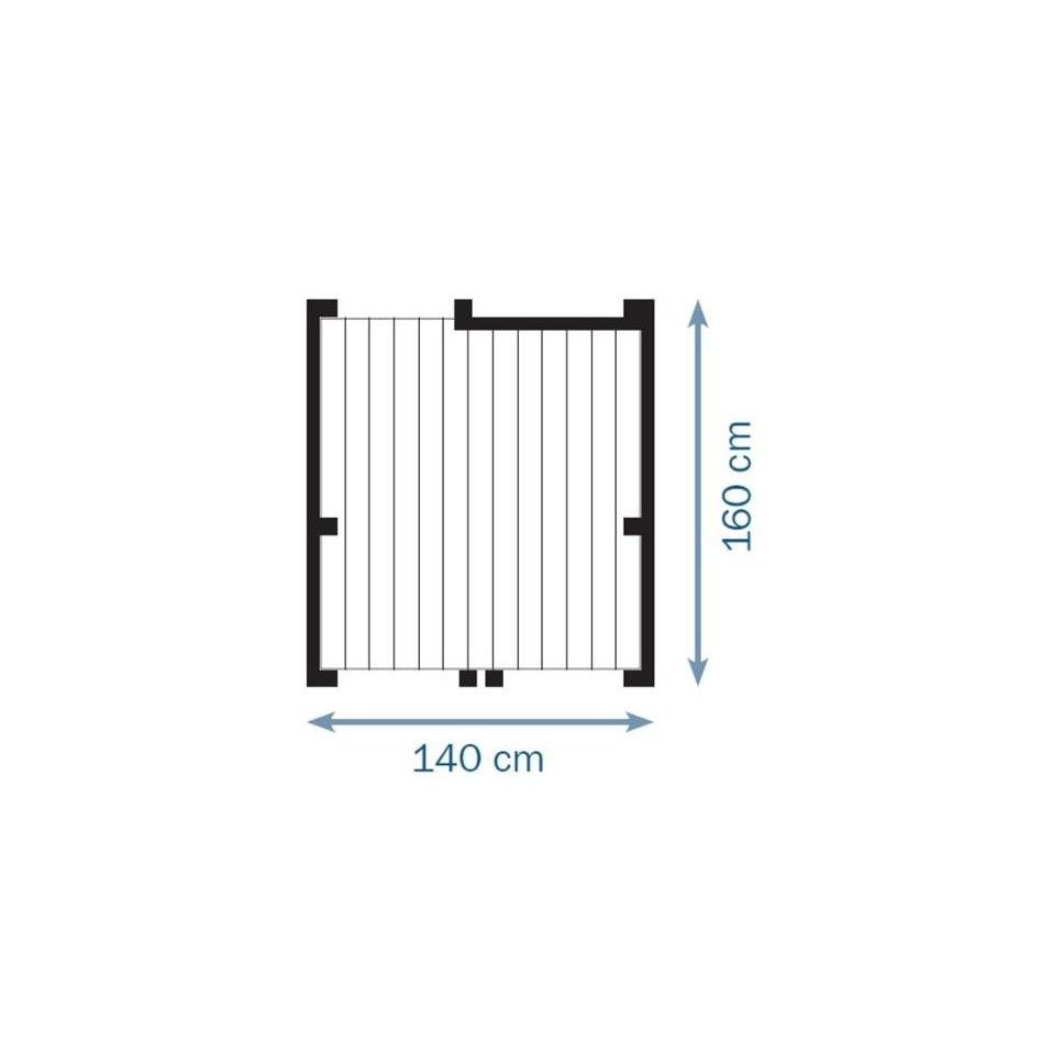 Pagoda XL Parque Infantil