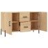 Aparador de madera de ingeniería roble Sonoma 100x36x60