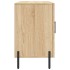 Aparador de madera de ingeniería roble Sonoma 100x36x60