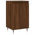 Aparadores 2 uds madera de ingeniería marrón roble 40x35x70
